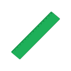 Recycled Ruler 15cm