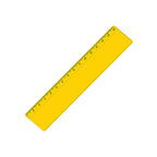 Recycled Ruler 15cm