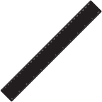Recycled Ruler 30cm