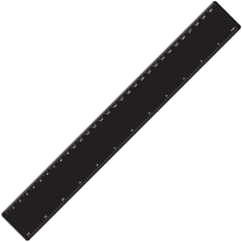 Recycled Ruler 30cm