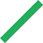 Recycled Ruler 30cm