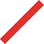 Recycled Ruler 30cm