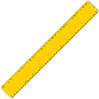 Recycled Ruler 30cm