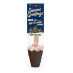 Branded Festive Hot Chocolate Spoon