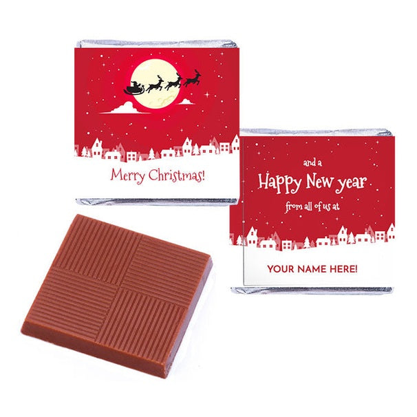 Branded Corporate Christmas Chocolates