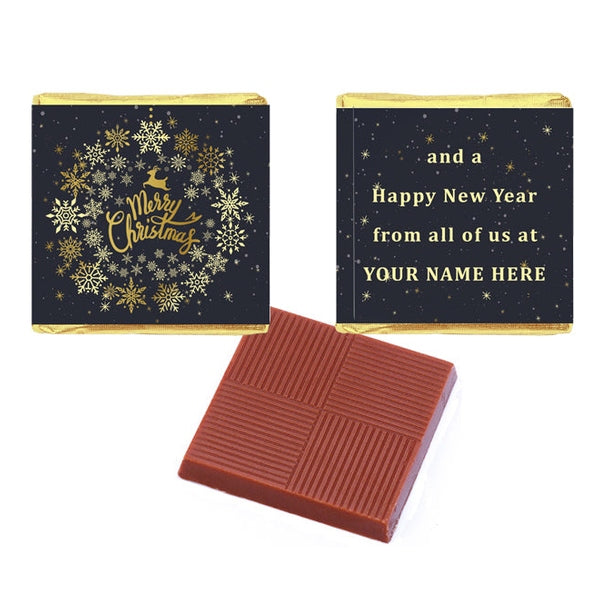 Branded Corporate Christmas Chocolates
