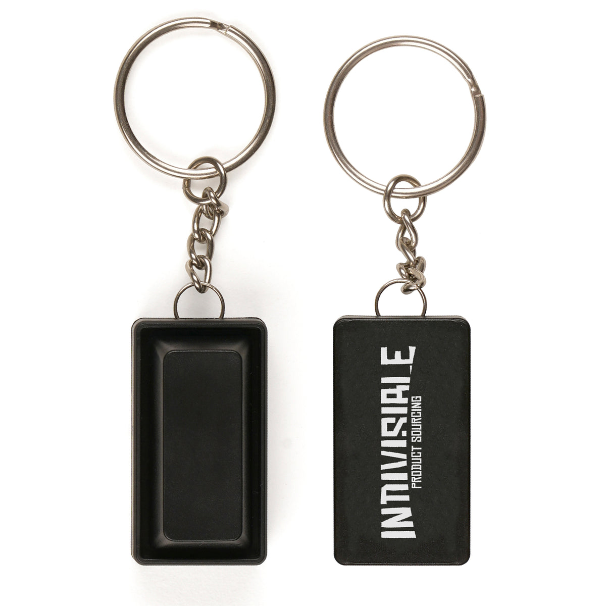 Branded Recycled Plastic Keyboard Fidget Keyring