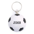 Branded Stress Football Keyring