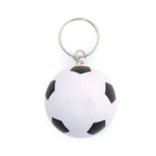 Branded Stress Football Keyring