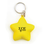 Branded Stress Star Keyring