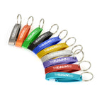 Branded Aluminium Bottle Opener Keyring