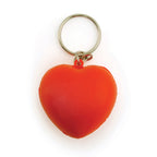 Branded Stress Heart Keyring