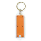 Branded Flat LED Keyring Torch