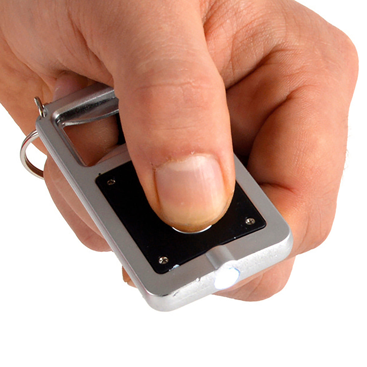 Branded Bottle Opener Keyring with LED Light