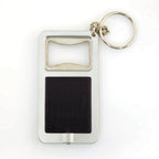 Branded Bottle Opener Keyring with LED Light