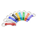 Branded Aluminium Bottle and Can Opener Keyring