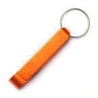Branded Aluminium Bottle and Can Opener Keyring