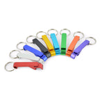 Branded Aluminium Bottle and Can Opener Keyring