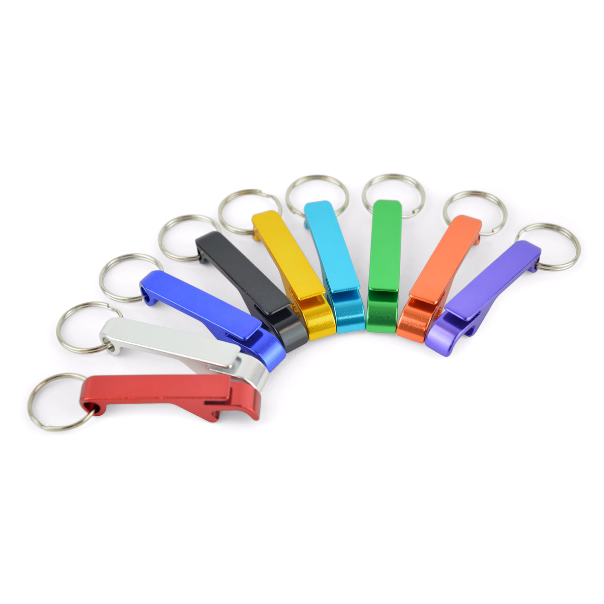 Branded Aluminium Bottle and Can Opener Keyring