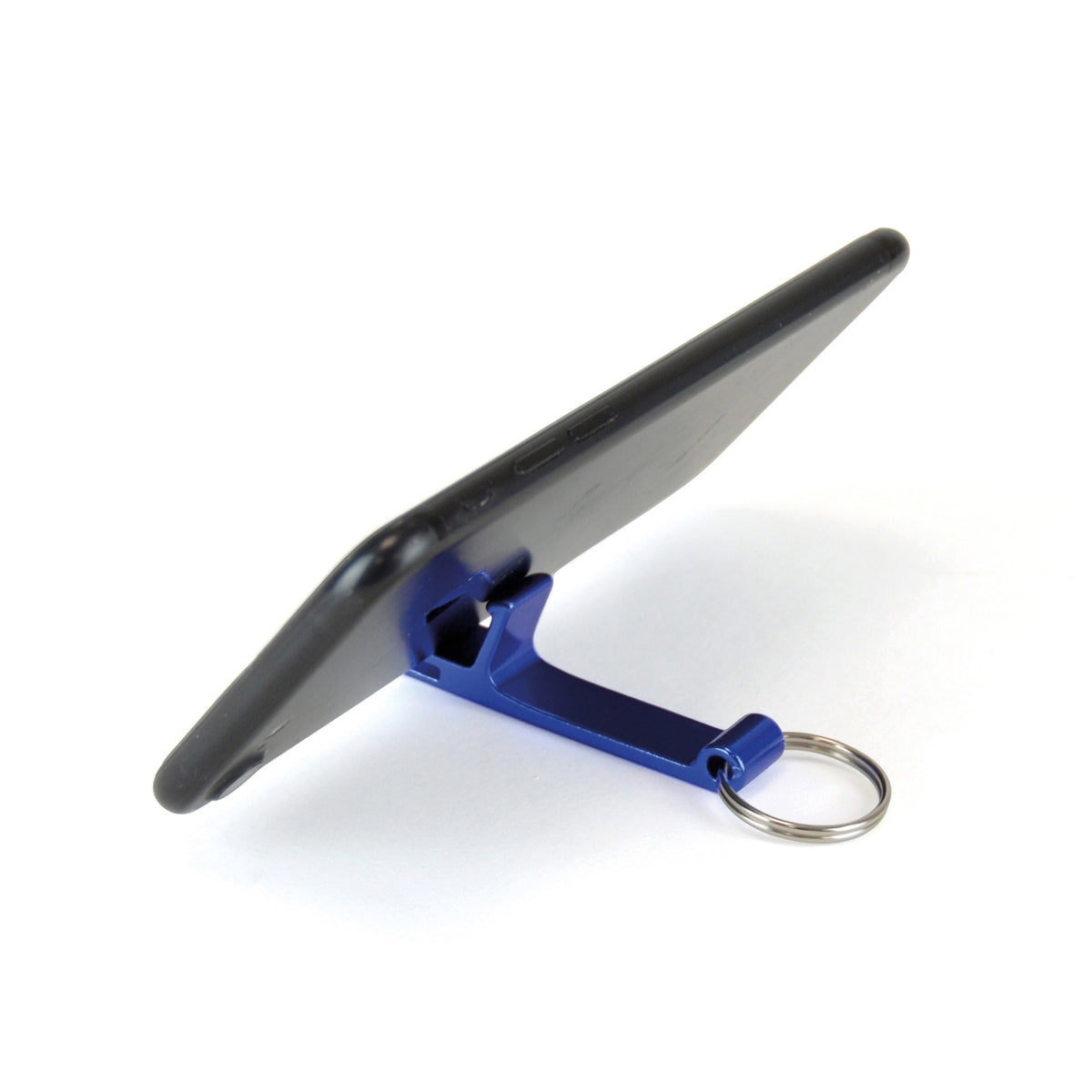 Branded 3-in-1 Bottle Opener Keyring with Phone Stand