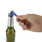 Branded 3-in-1 Bottle Opener Keyring with Phone Stand
