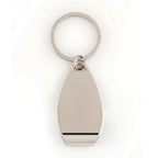 Branded Zinc Alloy Bottle Opener Keyring