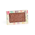 Branded Easter Chocolate Bar