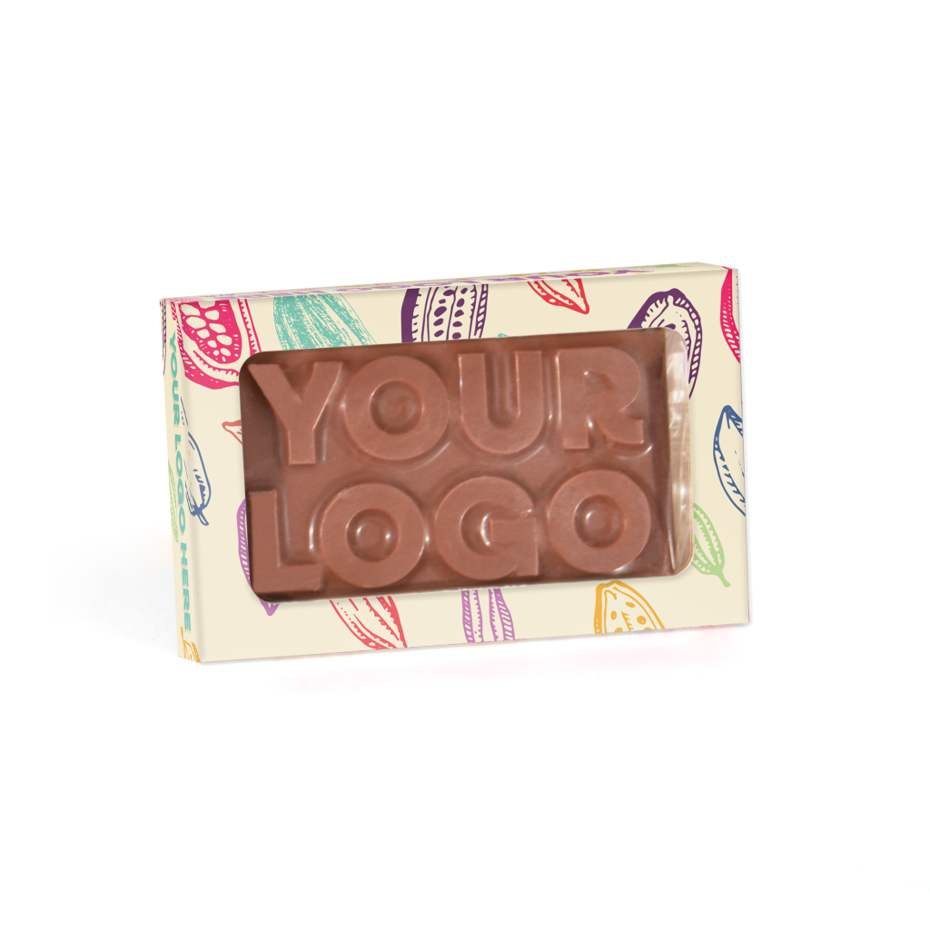 Branded Easter Chocolate Bar