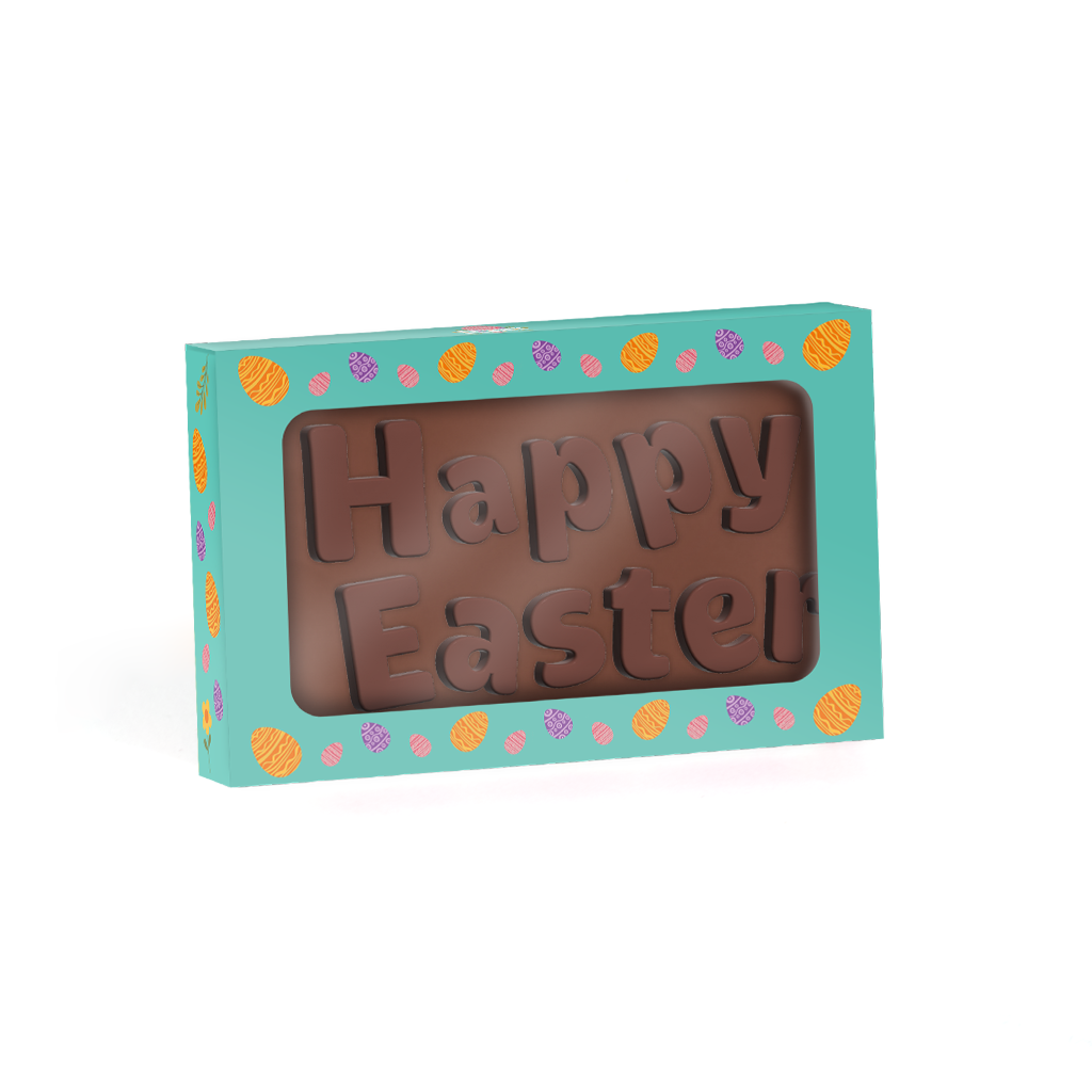 Branded Easter Chocolate Bar