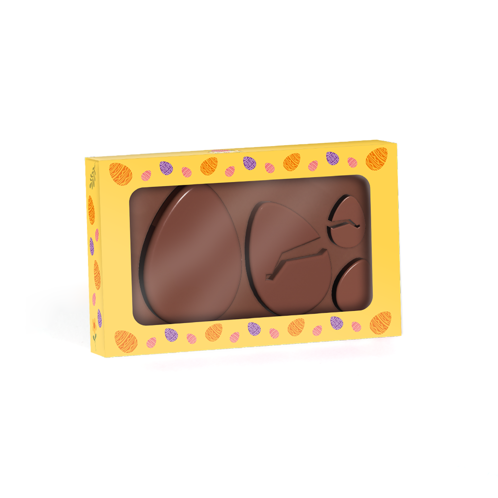 Eco Easter Window Box Chocolate Bar