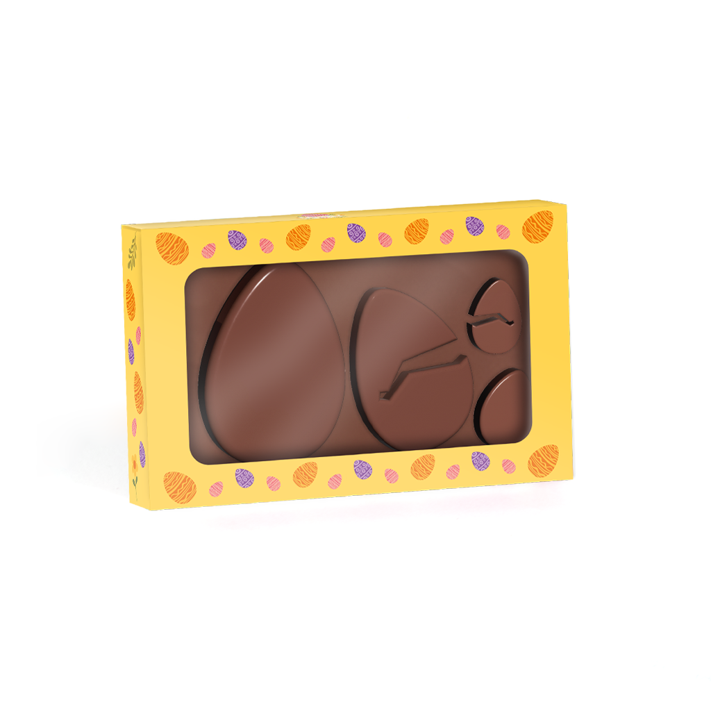 Branded Easter Chocolate Bar