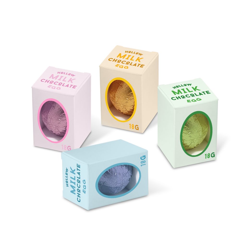 Branded Mini Easter Egg Box