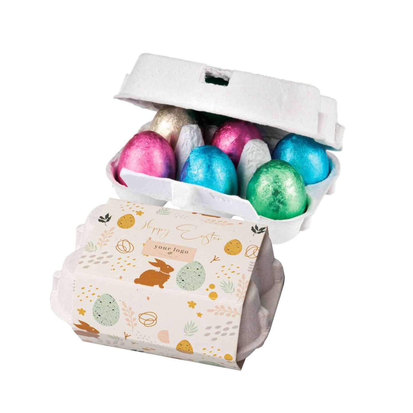 Easter Egg Box of 6