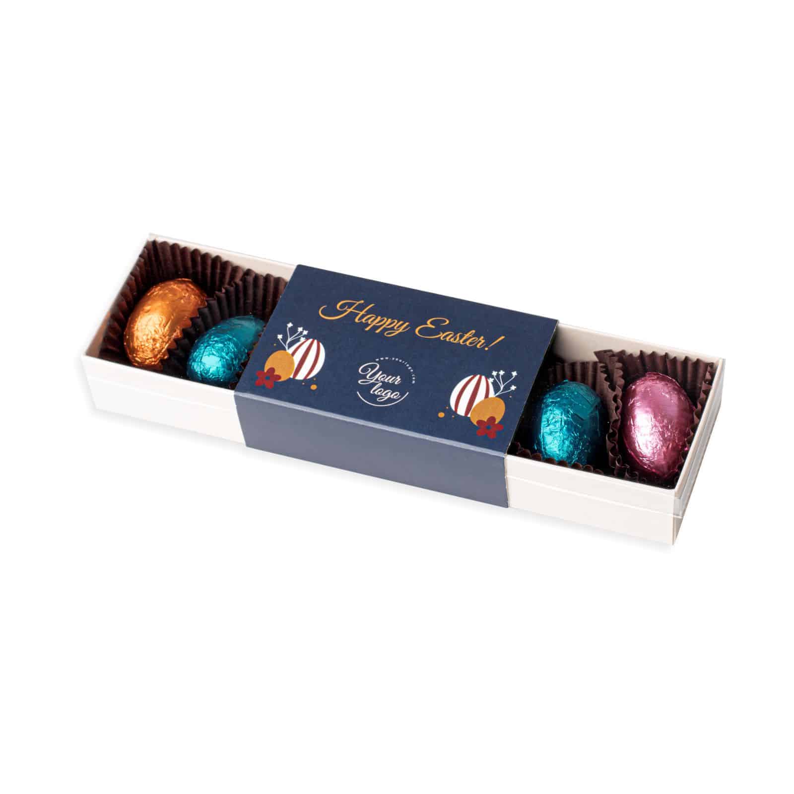 Branded Easter Eggs Gift Box