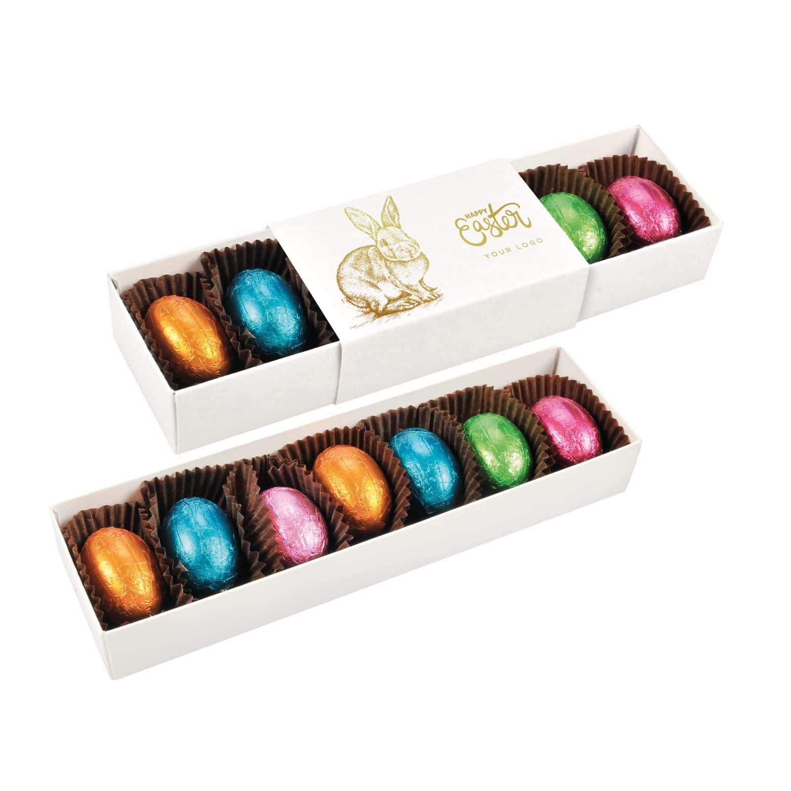 Branded Easter Eggs Gift Box