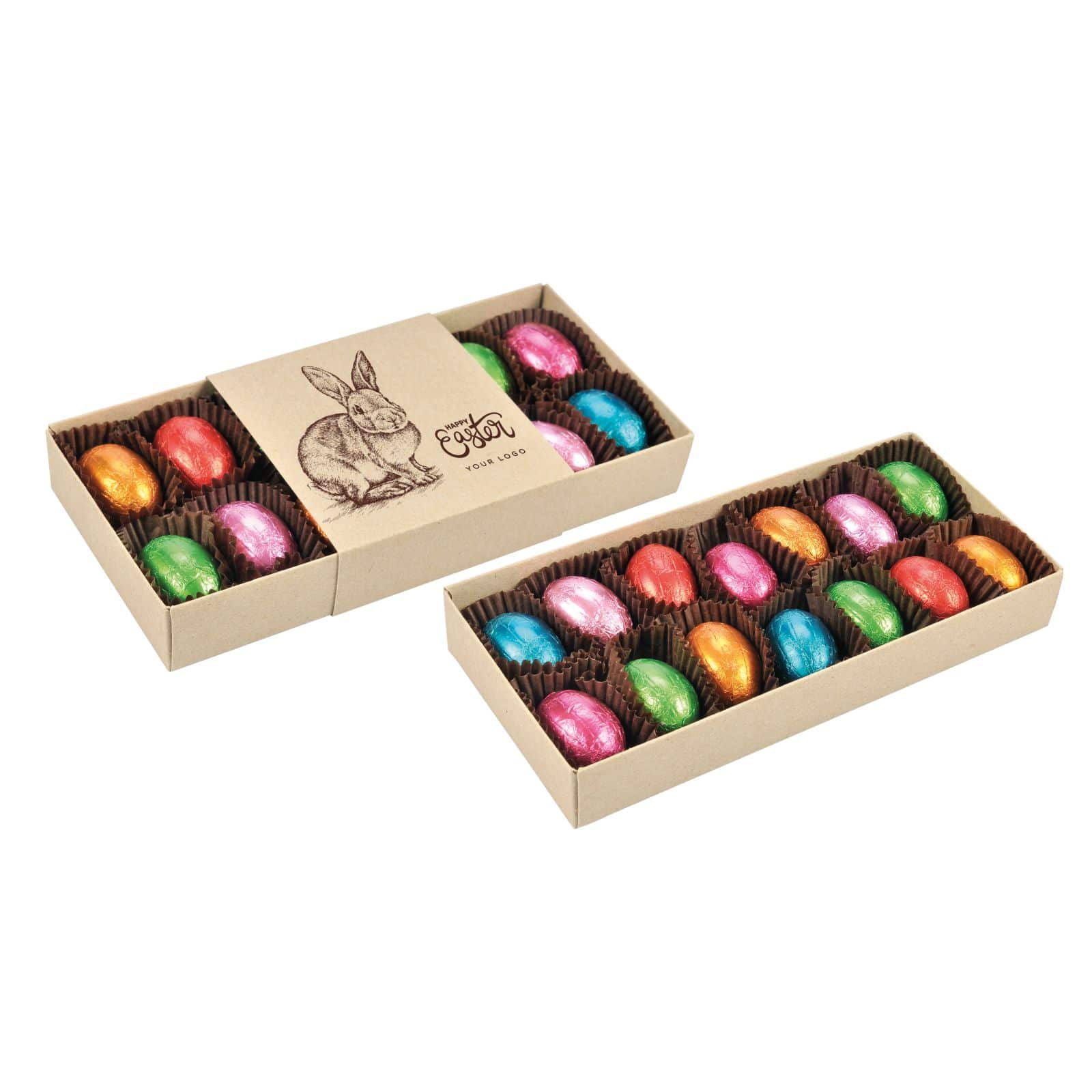 Branded Easter Eggs Gift Box
