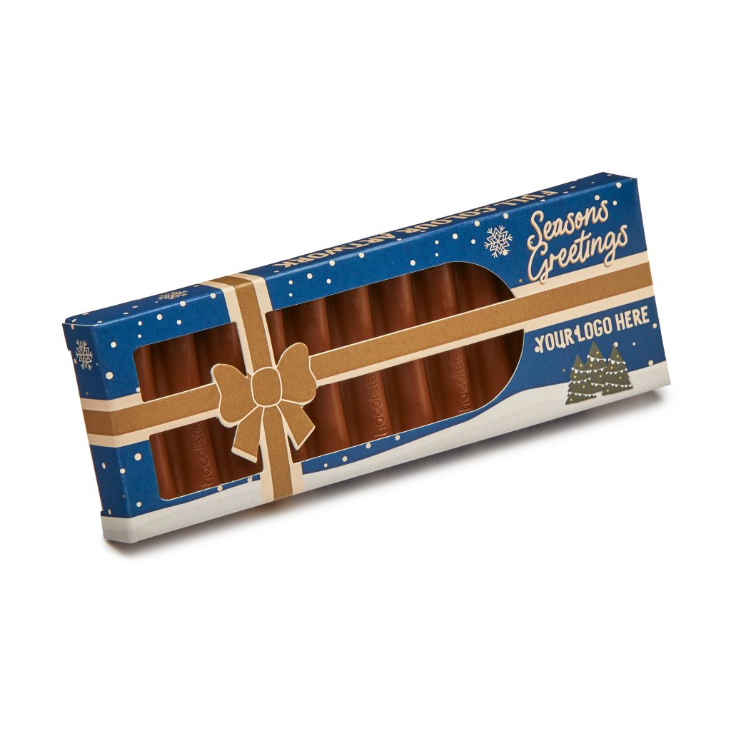 Branded Present Chocolate Batons