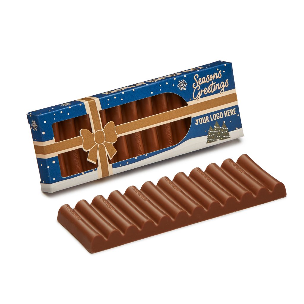 Branded Present Chocolate Batons