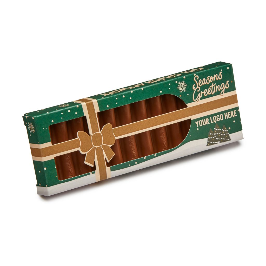 Branded Present Chocolate Batons