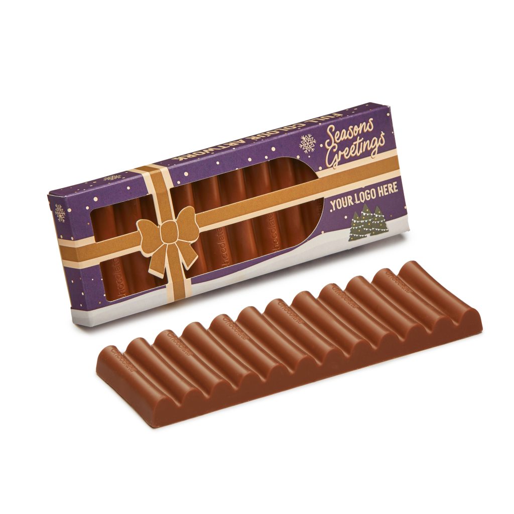 Branded Present Chocolate Batons