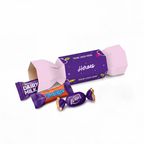 Branded Heroes cracker box, front view