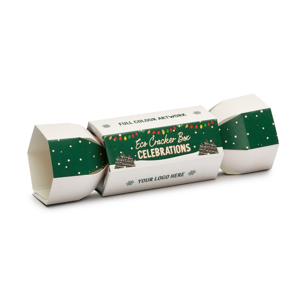 Branded Christmas Cracker Chocolate Box