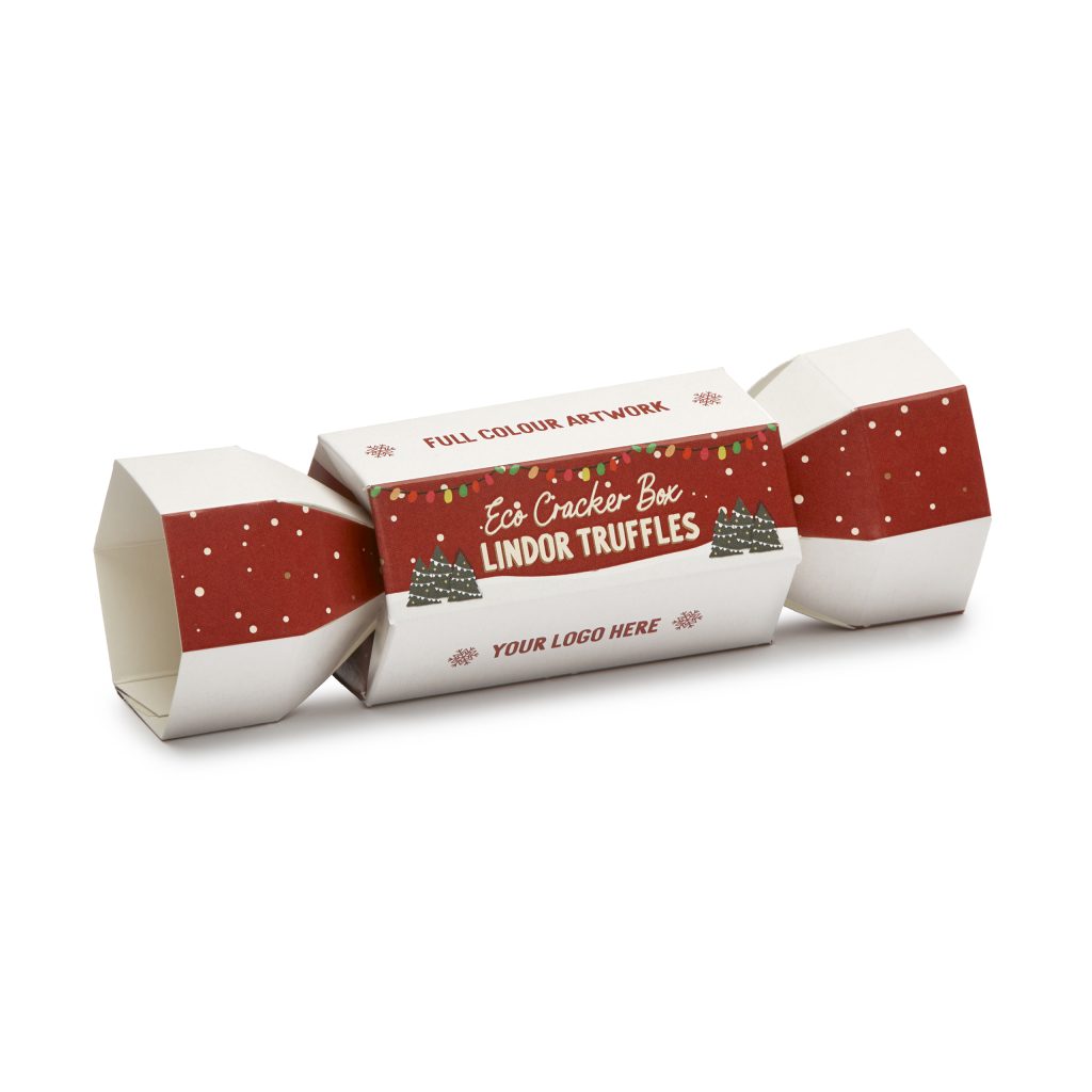 Branded Christmas Cracker Chocolate Box