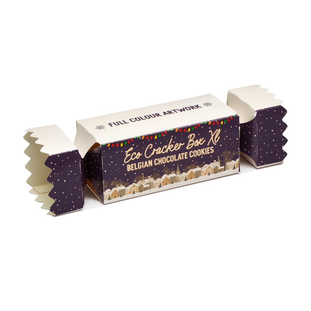 Christmas Cracker Box with Chocolates