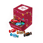 Branded Celebrations dispenser box, front view