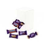 Unbranded Heroes dispenser box, open view