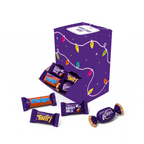 Branded Heroes dispenser box, open view