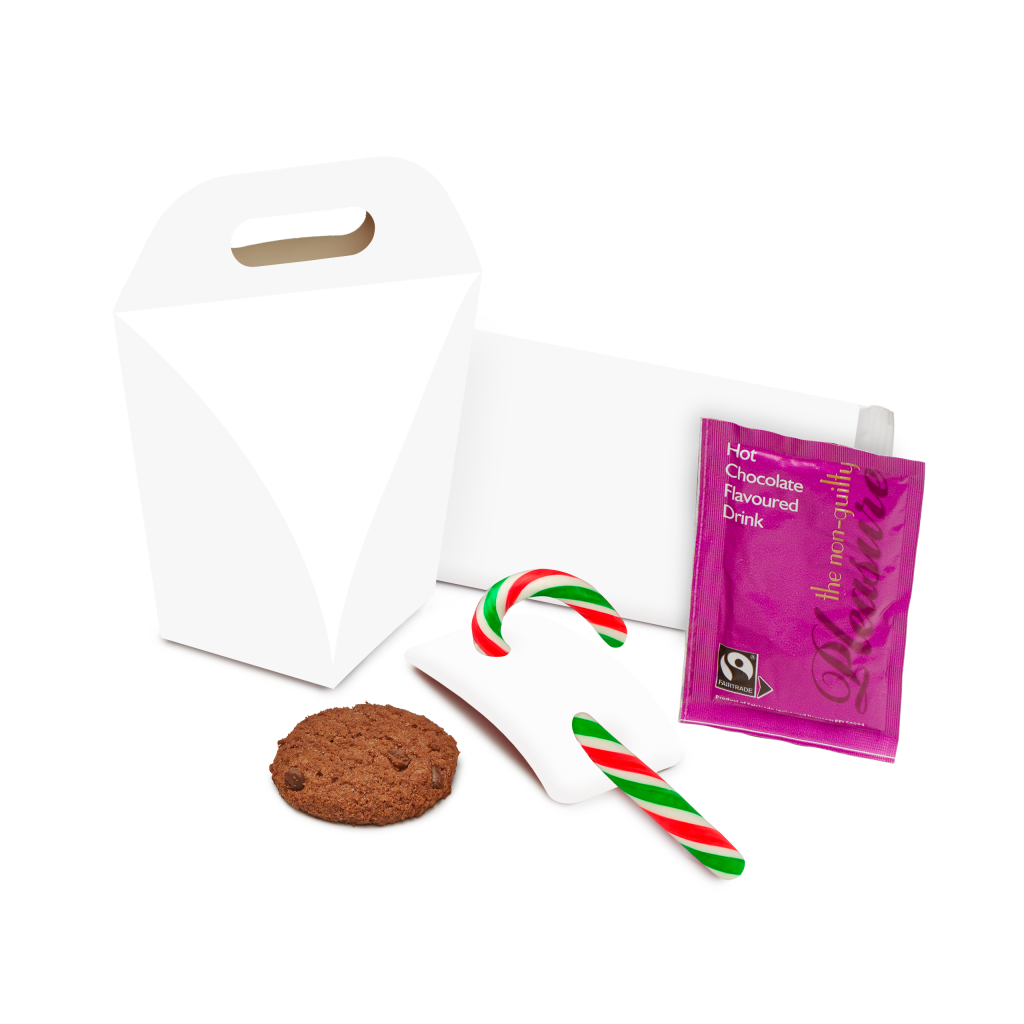 Branded Christmas Eve Treats Box