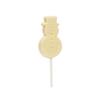 Branded Festive Chocolate Lollies