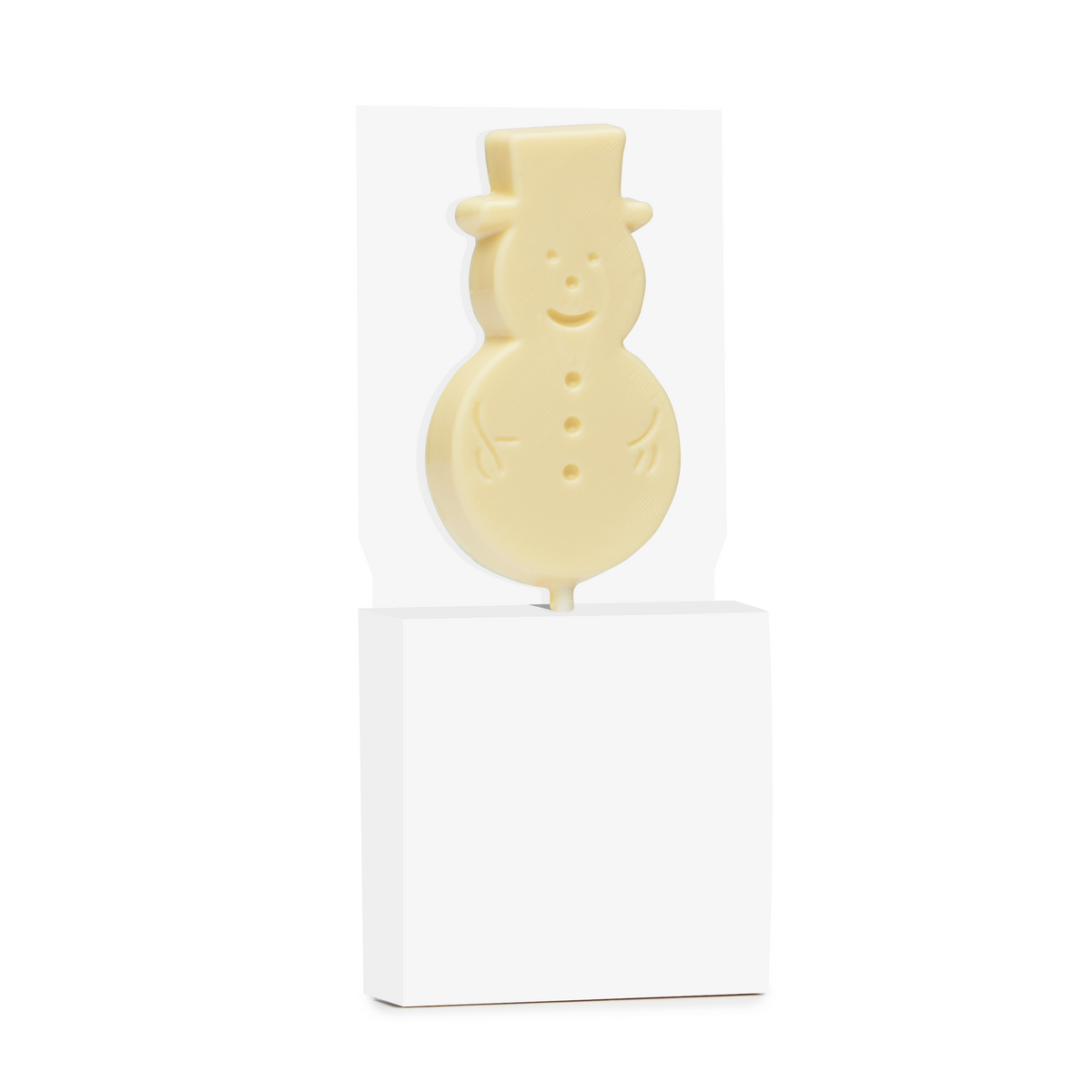 Unbranded snowman lolly